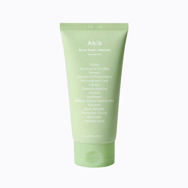 Abib Deep Clean Foam Cleanser Hyaluronic Acid 150ml