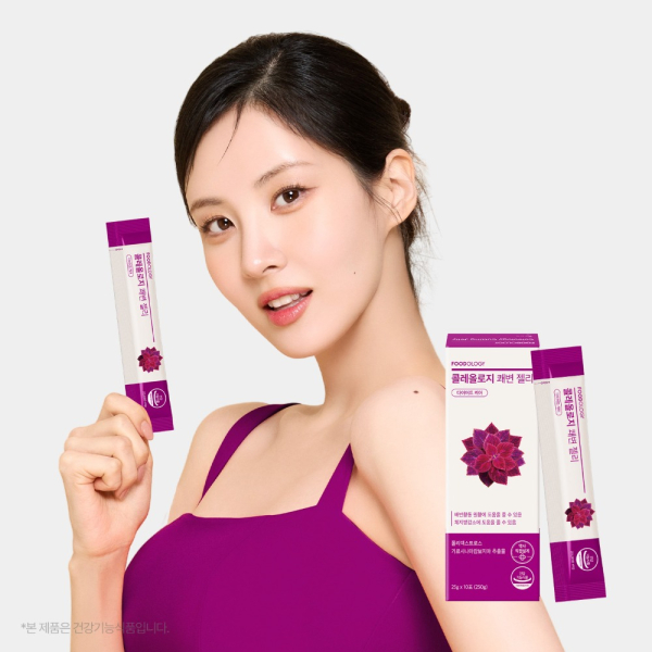 Foodology Coleology Bowel Movement Jelly 25g x 10ea