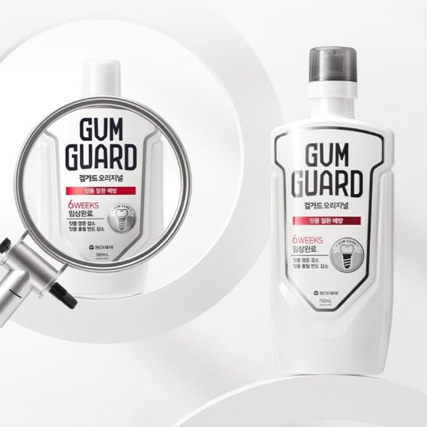 GUM GUARD Original Mouthwash 1.2L