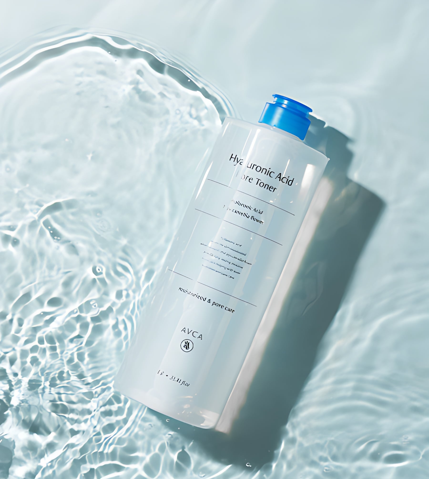 ABEKA Low Molecular Hyaluronic Acid Large Pore Toner 1000ml