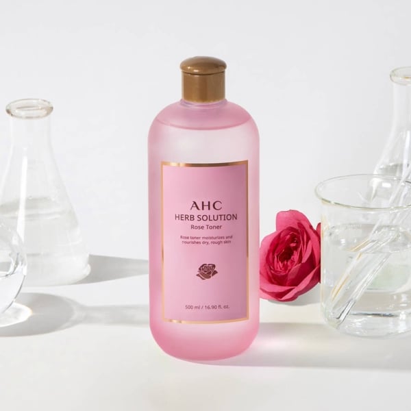 AHC Herb Solution Rose Toner 500ml