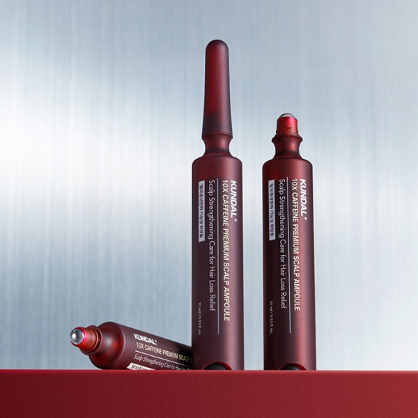 KUNDAL 10X Caffeine Premium Scalp Ampoule 10ml