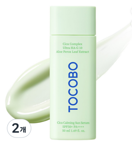 TOCOBO Calming UV Protection Duo 50ml*2ea