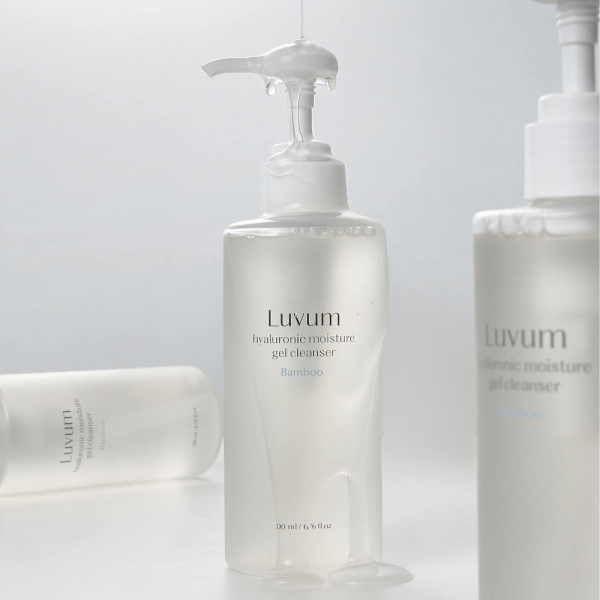 LUVUM Bamboo Hyaluronic Moisture Gel Cleanser