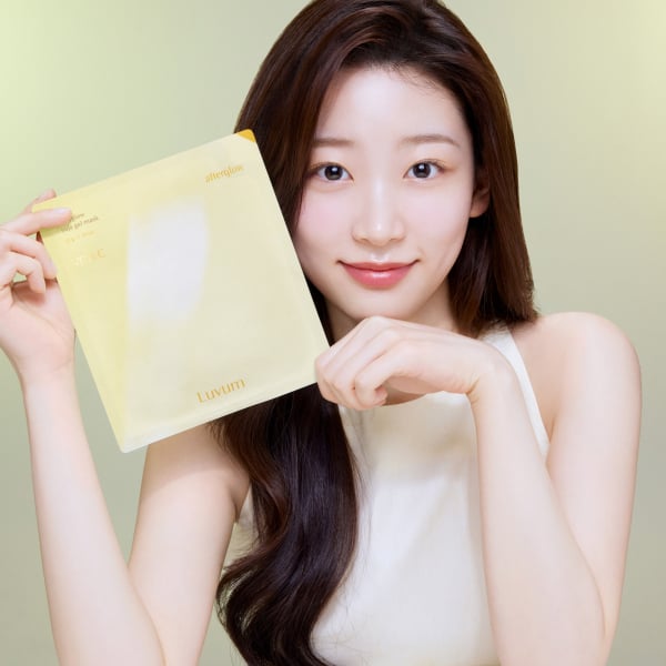 LUVUM Afterglow Yuja Gel Mask