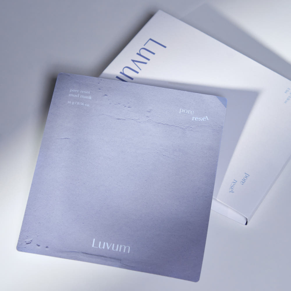 LUVUM Pore Reset Mud Mask 5 Sheets