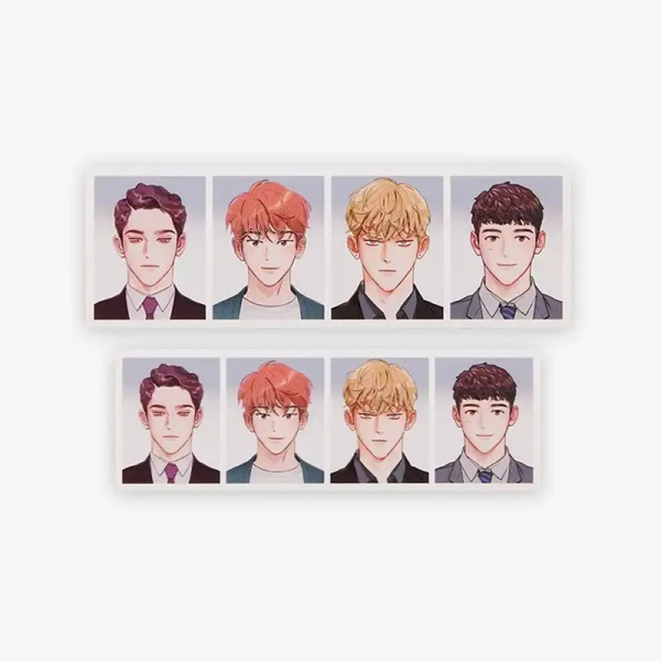 100% Clean Up! - ID Photo