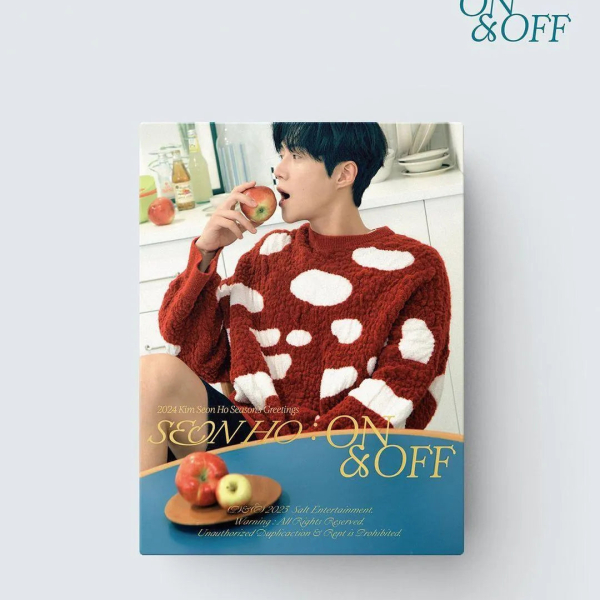 2024 Kim Seon Ho Season’s Greetings ‘SEON HO: ON & OFF’