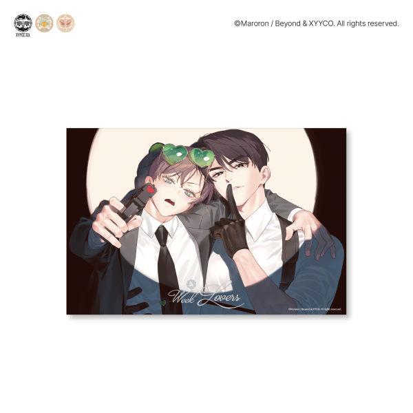 4 Week Lovers - Color Paper (Love Tracking ver.)