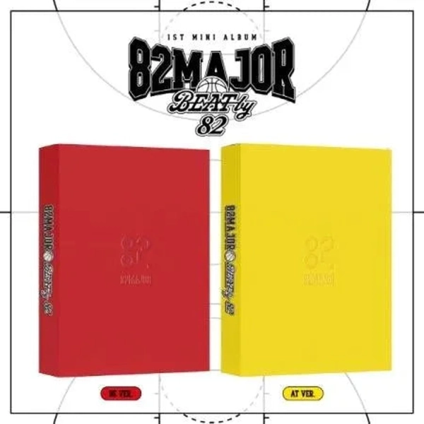 82MAJOR - [BEAT BY 82] - 1st Mini Album [1 of 2 types randomly sent]