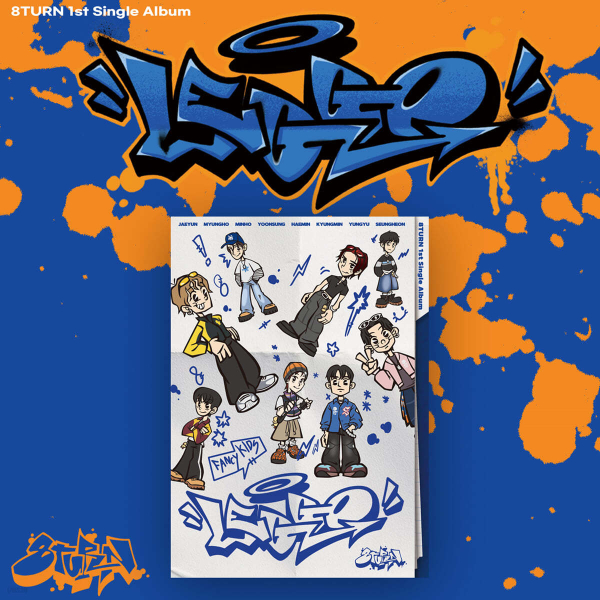 8TURN - 1st Single Album LEGGO