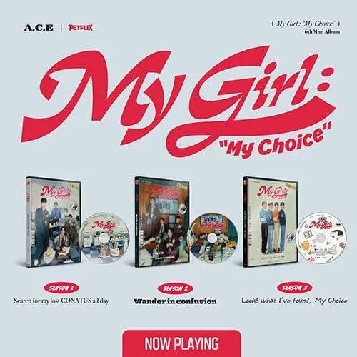 A.C.E - My Girl My Choice 6th Mini Album