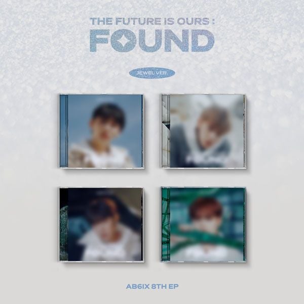 AB6IX - 8TH EP THE FUTURE IS OURS : FOUND (JEWEL Ver.) (Random delivery)