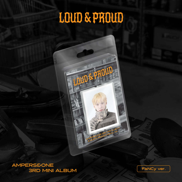 AMPERS&ONE - 3rd Mini Album LOUD & PROUD (FaNCy Ver.)
