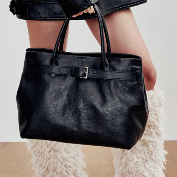 ANDROS Cow Vegetable Belted Big Bag