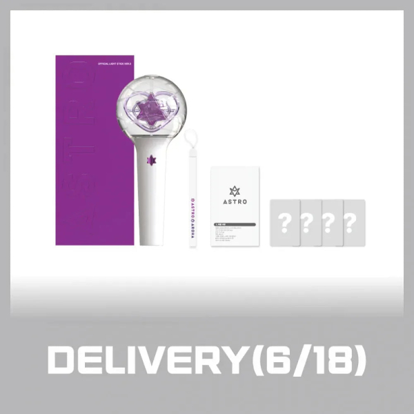 ASTRO Official Light Stick (Latest ver 3)