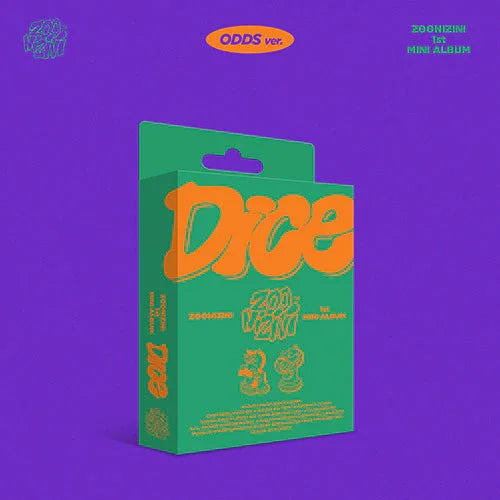 ASTRO (Zoonizini) - Dice 1st Mini Album