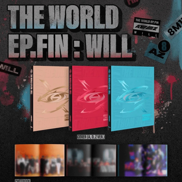 ATEEZ - The World EP.FIN Will 2nd Full Album