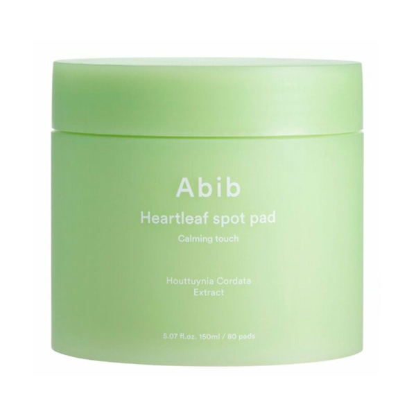 Abib Heartleaf spot pad  Calming touch 80pcs 250ml