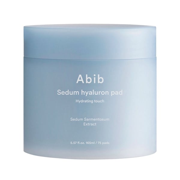 Abib Sedum hyaluron pad Hydrating touch 75pcs 165ml
