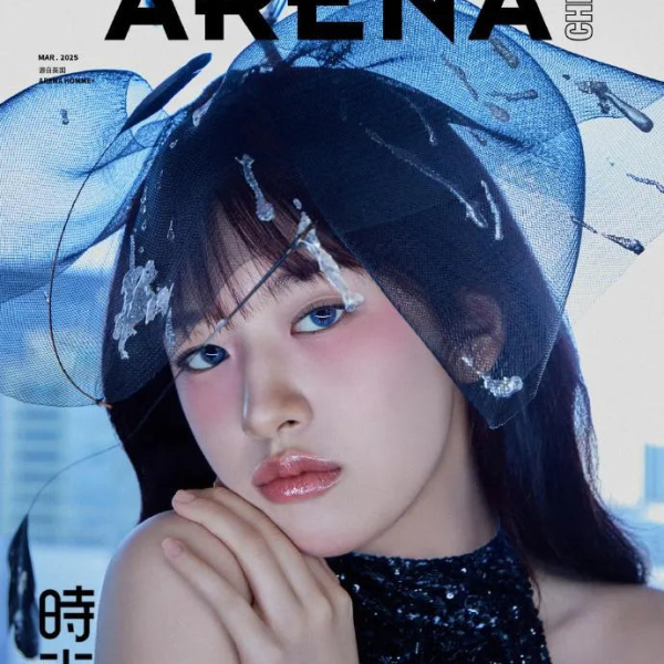 Anyujin IVE Arena Homme+ magazine -2025 March