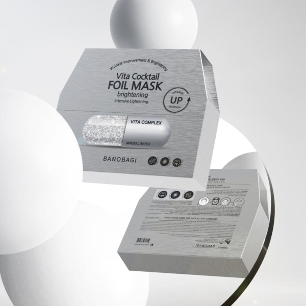 BANOBAGI Vita Cocktail Foil Mask #Brightening 30ml*10sheets