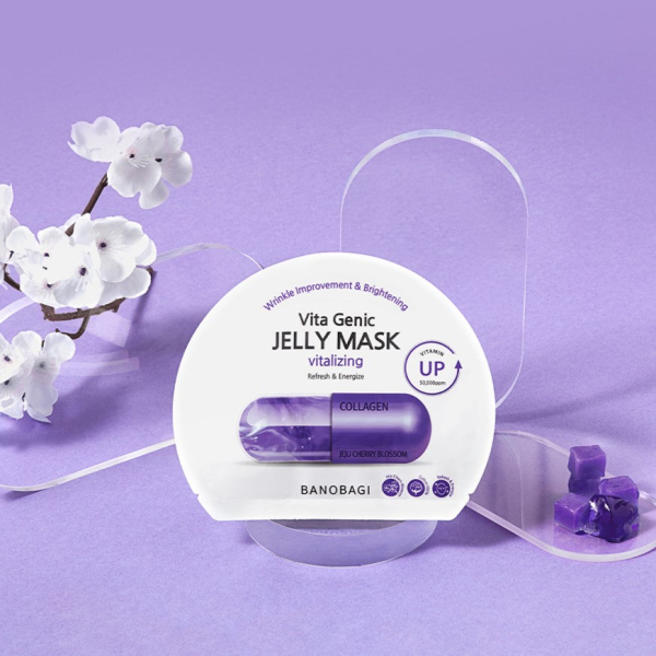 BANOBAGI Vita Genic Jelly Mask #Vitalizing 30ml × 10ea