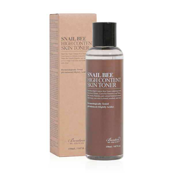 BENTON Snail Bee High Content Skin Toner 150 ml