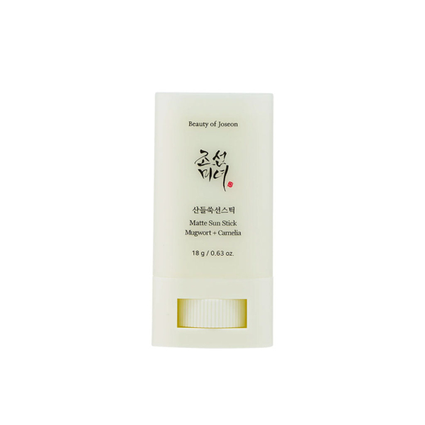 BEAUTY OF JOSEON Matte Sun Stick : Mugwort + Camelia 18g