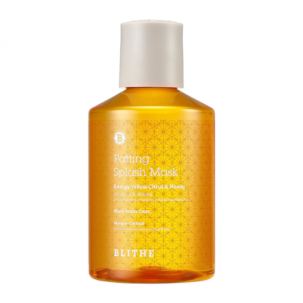 BLITHE Patting Splash Mask Energy (Yellow Citrus & Honey) 70ml