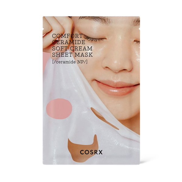 COSRX Balancium Comfort Ceramide Soft Cream Sheet Mask 26ml