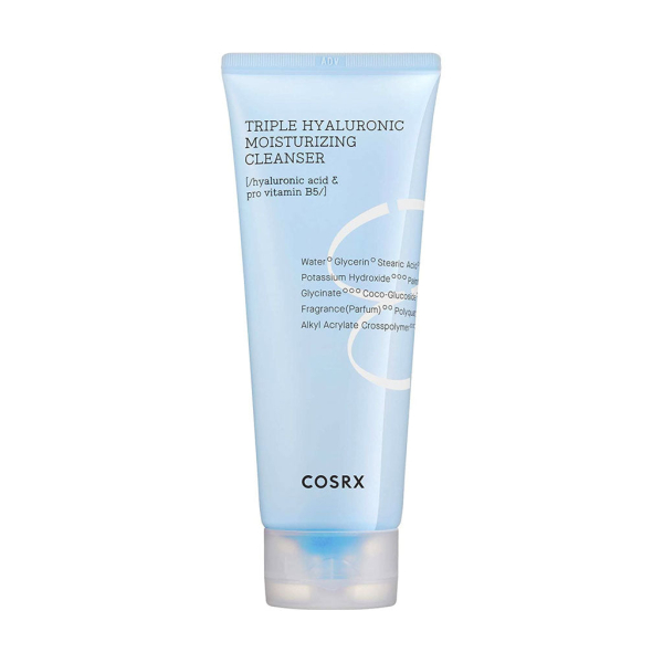 COSRX Hydrium Triple Hyaluronic Moisturizing Cleanser 150ml