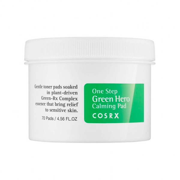 COSRX One Step Green Hero Calming Pad 70 pads