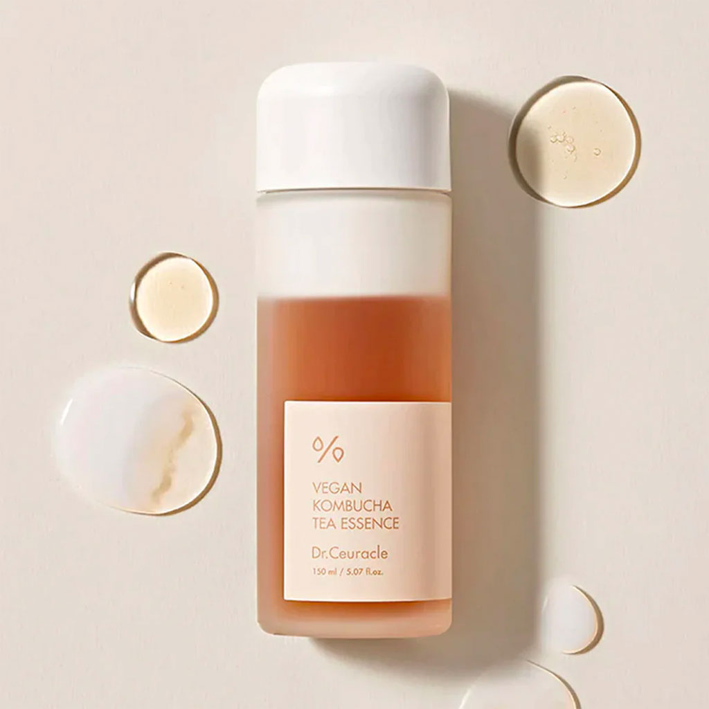 DR.CEURACLE Vegan Kombucha Tea Essence 150ml - Image 2