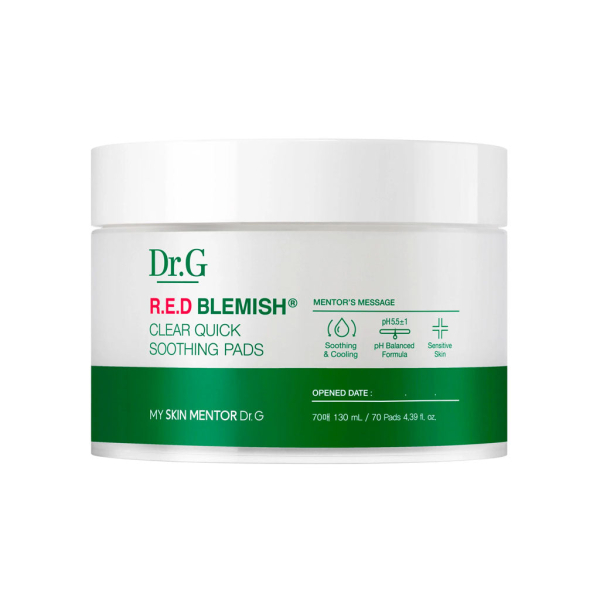 Dr.G R.E.D Blemish Clear Quick Soothing Pads