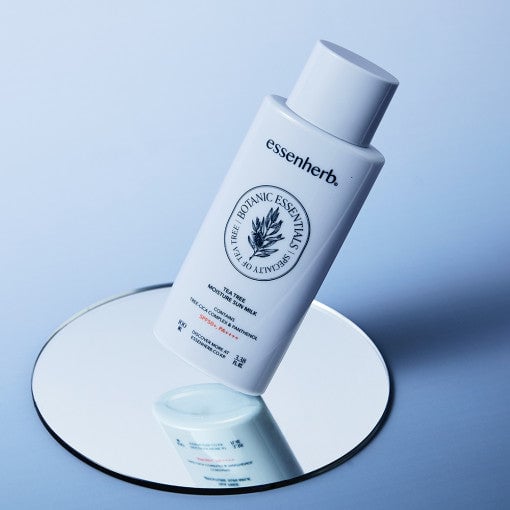 ESSENHERB Tea Tree Moisture Sun Milk SPF50+ PA++++ 100ml