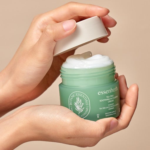 ESSENHERB Tea Tree Soothing In Calming Cream 80ml