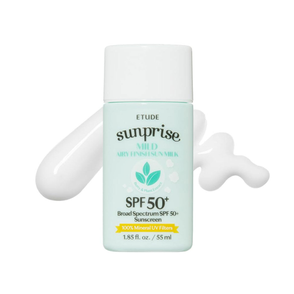ETUDE HOUSE Sunrise Mild Airy Finish Sun Milk 55ml