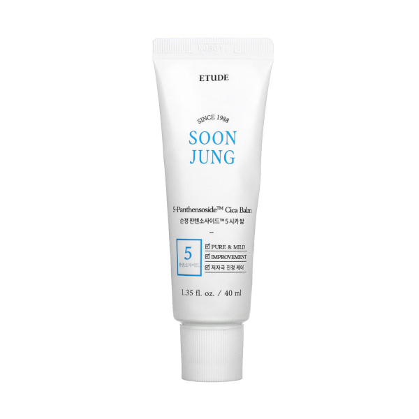 ETUDE HOUSE Soon Jung 5-Panthensoside Cica Balm 40ml