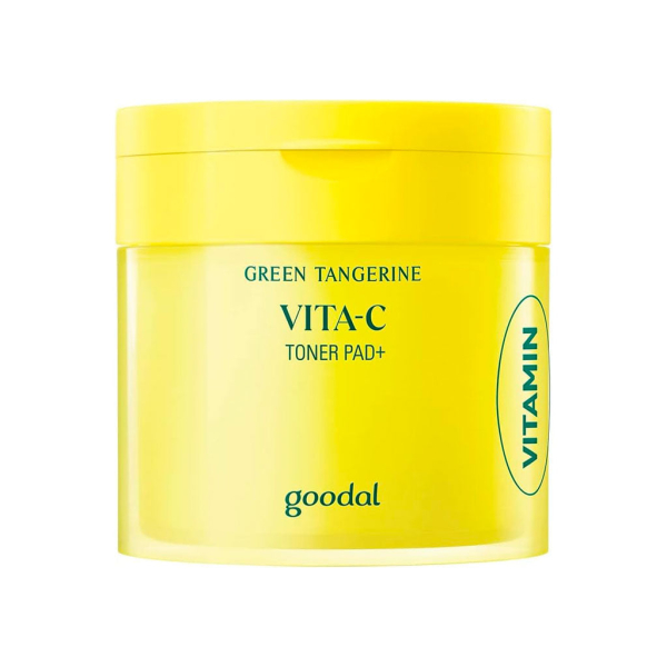 Goodal Green Tangerine Vita C Toner Pad+70pads 160ml