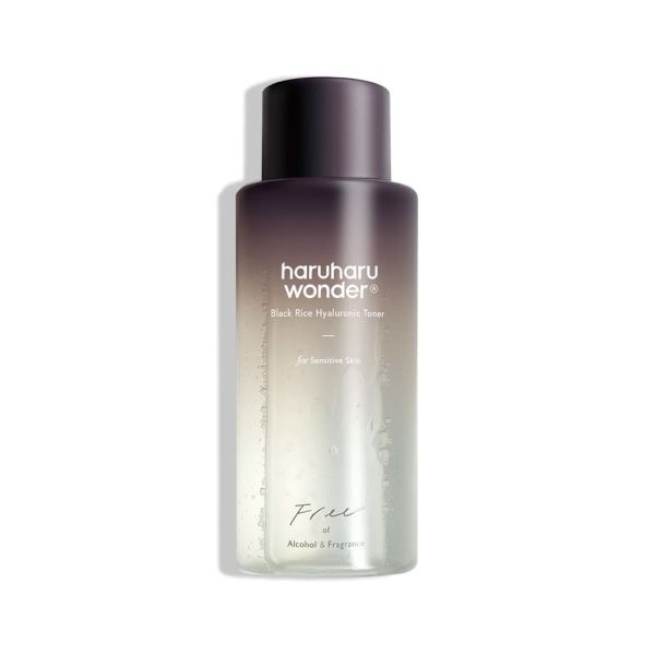 HARUHARU WONDER Black Rice Hyaluronic Toner (For Sensitive Skin) 300ml