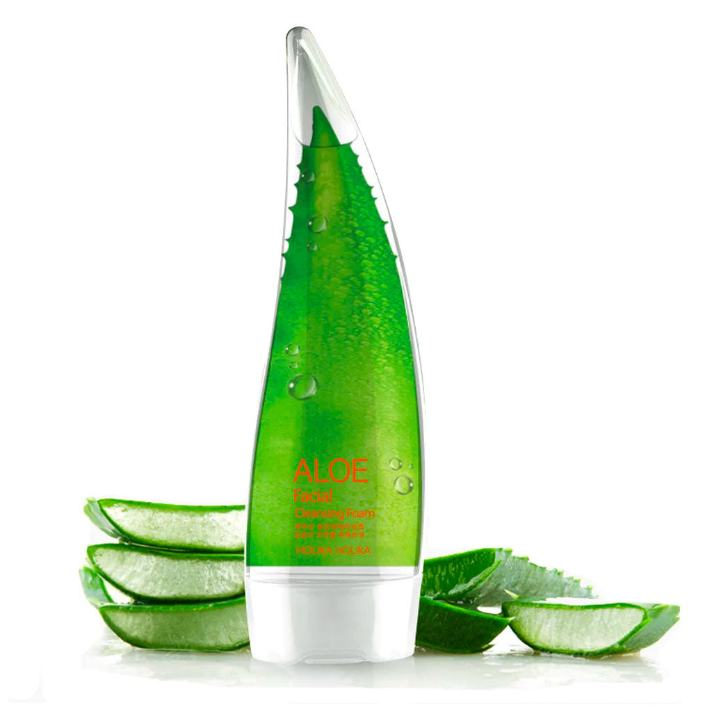 HOLIKA HOLIKA Aloe Clean Water Formula 96% Cleansing Foam - Image 2