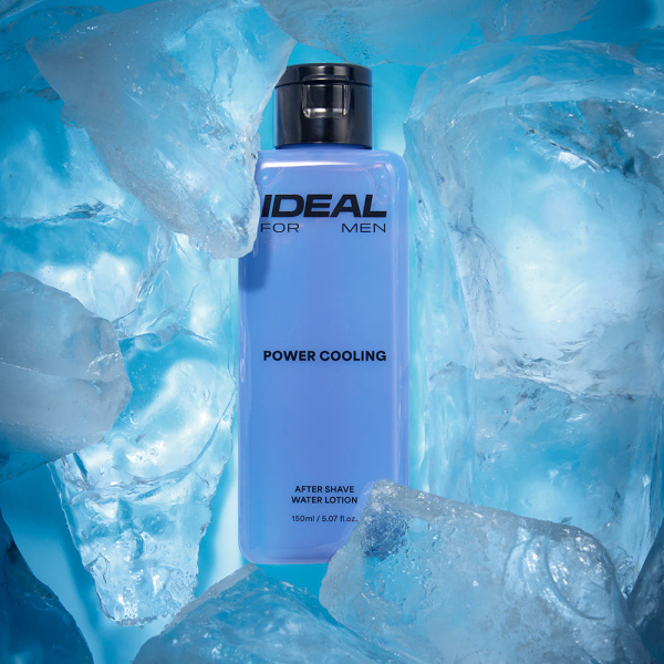 IDEAL FOR MEN Power Cooling Water Lotion 150ml
