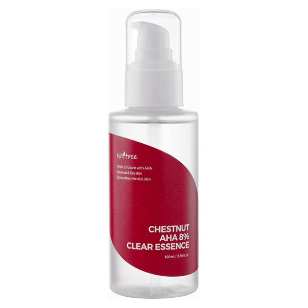 ISNTREE Chestnut AHA 8% Clear Essence 100ml