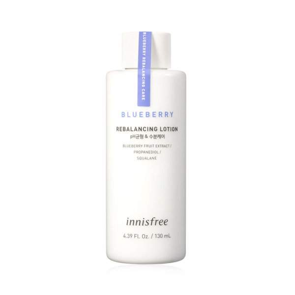 INNISFREE Blueberry Rebalancing Lotion 130ml