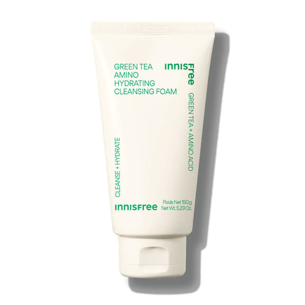 INNISFREE Green Tea Amino Hydrating Cleansing Foam 250ml