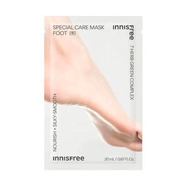 INNISFREE Special Care Mask Foot 6sheets*20ml