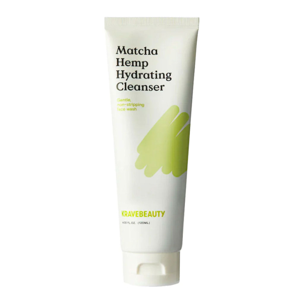 Krave Beauty Matcha Hemp Hydrating Cleanser 120ml