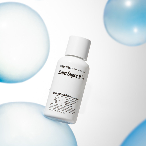 MEDIPEEL Extra Super 9+ Blackhead Care Solution 250ml