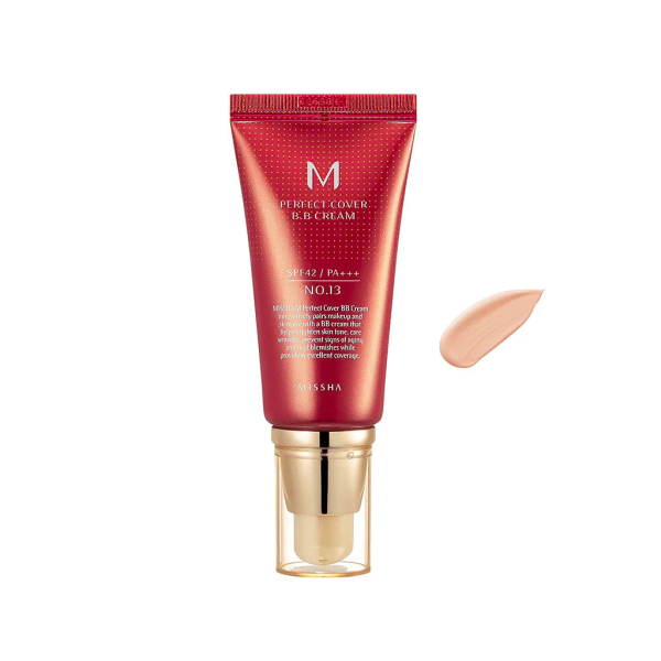 MISSHA M Perfect Cover BB Cream No.13 Bright Beige 50 ml